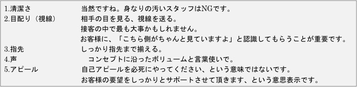 接客コンセプトの作り方 Gentry コンサルティング